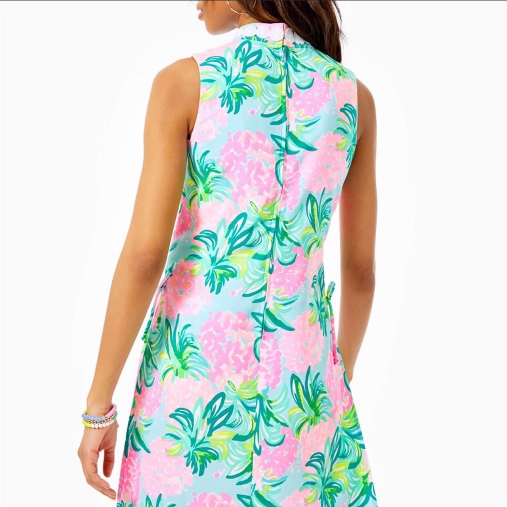 Lilly Pulitzer Jonna Romper Ibiza Pineapple Shake NWT - Picture 5 of 10